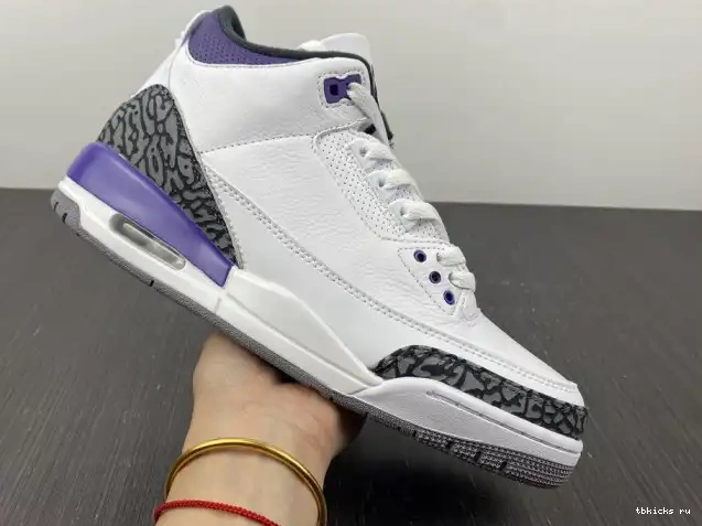 Cheap TB 3 Air 'Dark Jordan Retro CT8532-105 Iris' 0607